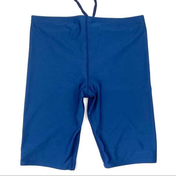 Speedo Vintage Blue Bile Shorts - Picture 2 of 3